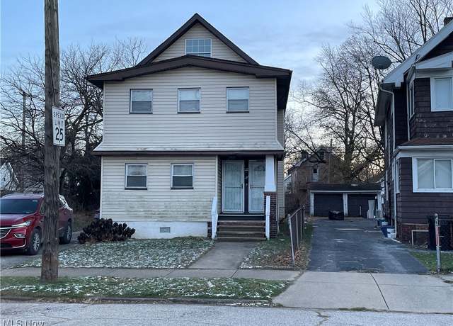 Property at 13414 Kelso Ave, Cleveland, OH 44110, 4 beds, 2 baths