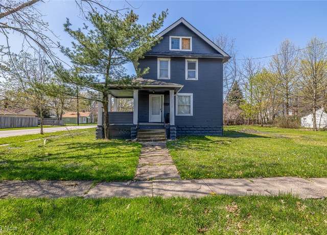 Property at 1318 E 188th St, Cleveland, OH 44110, 3 beds, 1 bath