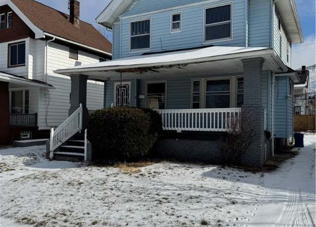 Property at 1257 E 135th St, East Cleveland, OH 44112, 3 beds, 1 bath