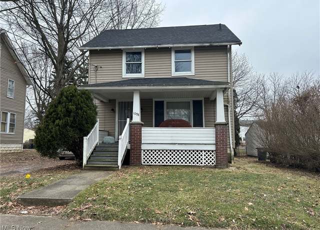 Property at 1098 Wyley Ave, Akron, OH 44306, 3 beds, 1 bath