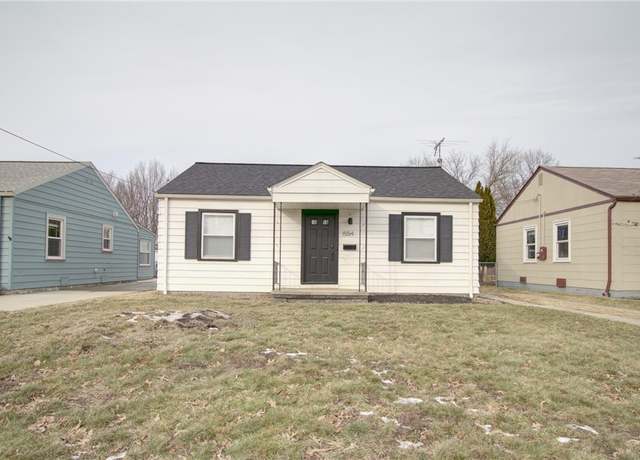 Property at 15514 Montrose Ave, Cleveland, OH 44111, 2 beds, 1 bath