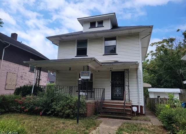 Property at 1180 E 146th St, Cleveland, OH 44110, 3 beds, 1.5 baths
