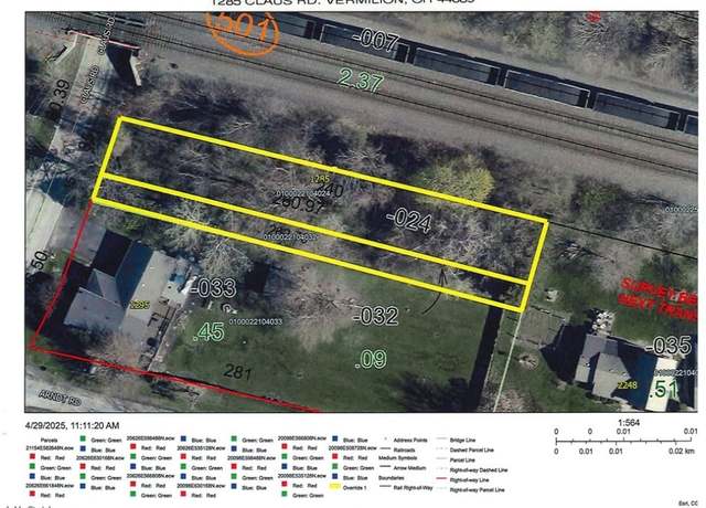 Property at 1285 Claus Rd, Vermilion, OH 44089