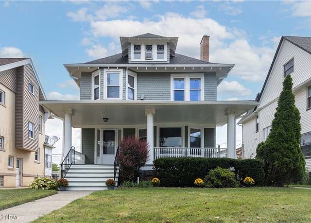 Property at 1425 Wagar Ave, Lakewood, OH 44107, 4 beds, 2.5 baths