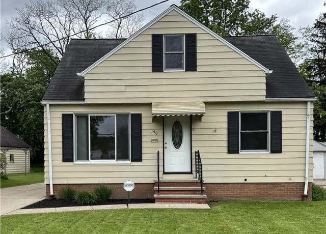Property at 140 Cowles Ave, Bedford, OH 44146, 3 beds, 1 bath