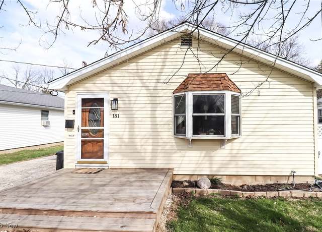Property at 181 Lincoln Ave, Ashland, OH 44805, 2 beds, 1 bath