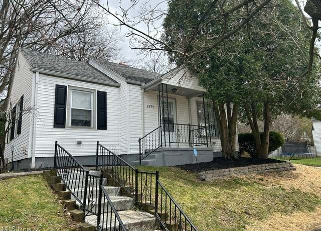 Property at 1975 9th St SW, Akron, OH 44314, 2 beds, 1 bath