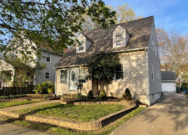 Property at 1363 Bellows, Akron, OH 44301, 3 beds, 2 baths