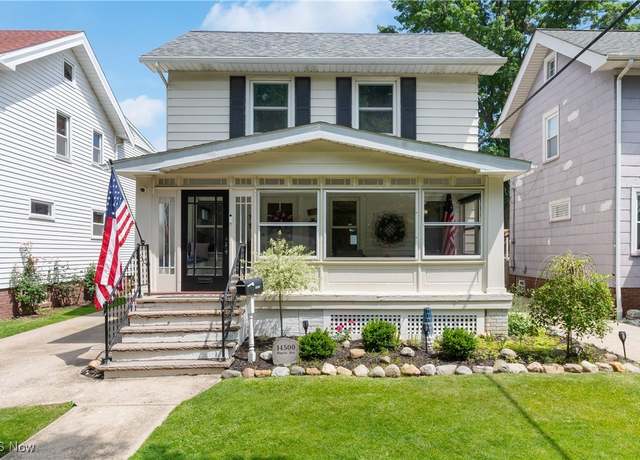 Property at 14500 Bayes Ave, Lakewood, OH 44107, 4 beds, 2.5 baths