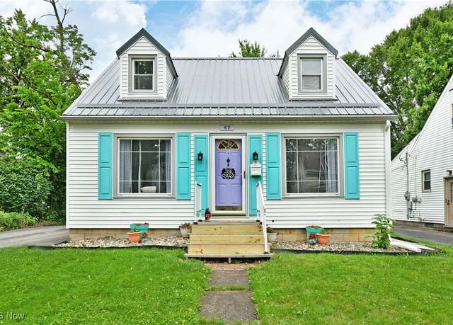 Property at 419 Kenilworth Ave SE, Warren, OH 44483, 2 beds, 1 bath