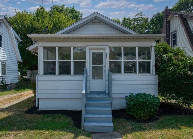 Property at 1818 Flint Ave, Akron, OH 44305, 3 beds, 1 bath