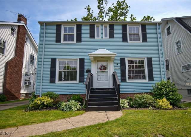 Property at 15703 Lakewood Hts. Blvd, Lakewood, OH 44107, 3 beds, 1.5 baths