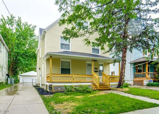 Property at 4023 Bucyrus Ave, Cleveland, OH 44109, 4 beds, 2 baths