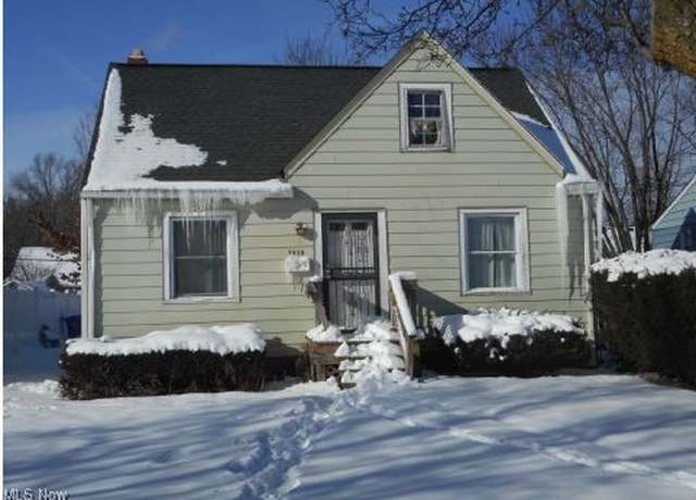 Property at 3938 E 177th St, Cleveland, OH 44128, 2 beds, 1 bath