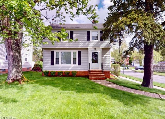 Property at 4855 Westbourne Rd, Lyndhurst, OH 44124, 3 beds, 1.5 baths
