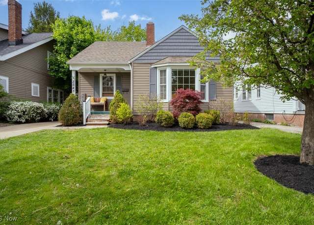 Property at 3543 E Scarborough Rd, Cleveland Heights, OH 44118, 3 beds, 1.5 baths