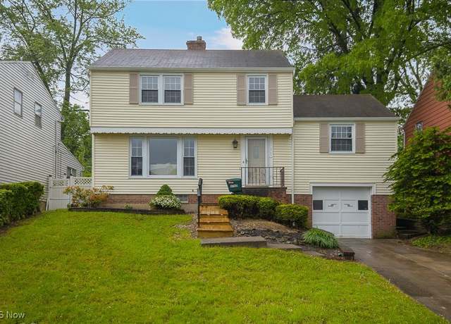 Property at 3762 Covington Rd, South Euclid, OH 44121, 4 beds, 1.5 baths
