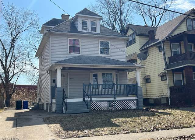Property at 13706 Mcelhattan Ave, Cleveland, OH 44110, 3 beds, 1 bath