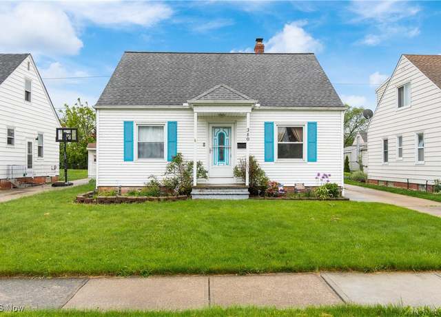Property at 380 E 328th St, Willowick, OH 44095, 3 beds, 1 bath