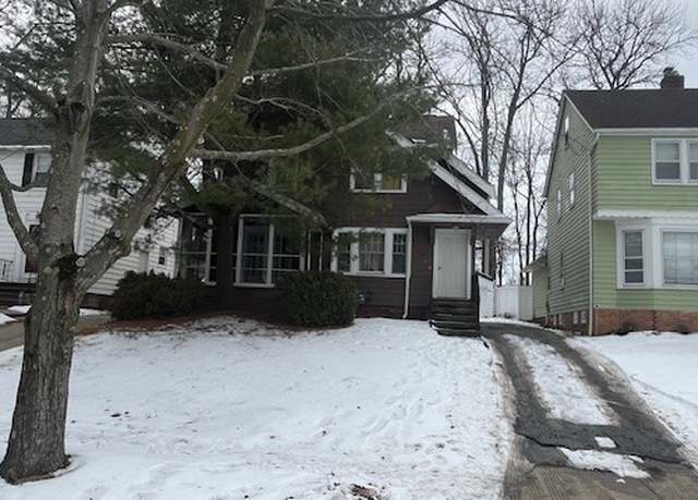 Property at 3844 Woodridge Rd, Cleveland Heights, OH 44121, 3 beds, 1 bath