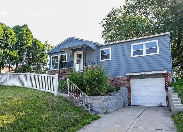 Property at 5351 E 124th St, Cleveland, OH 44125, 3 beds, 1 bath