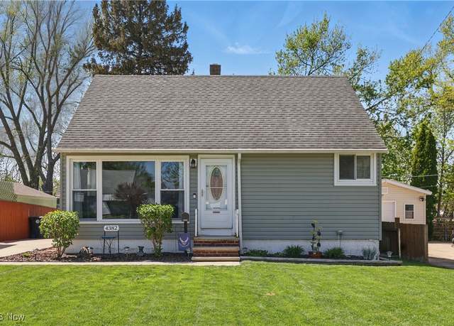 Property at 4382 W 187 St, Cleveland, OH 44135, 3 beds, 1 bath