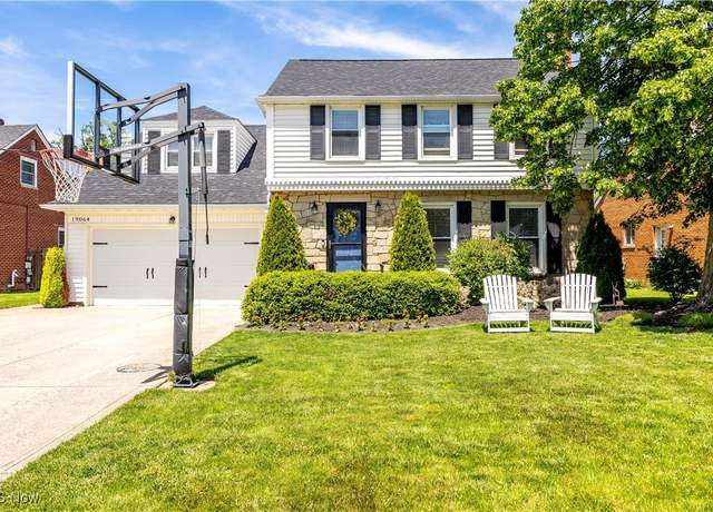 Property at 19064 Colahan Dr, Rocky River, OH 44116, 5 beds, 3 baths