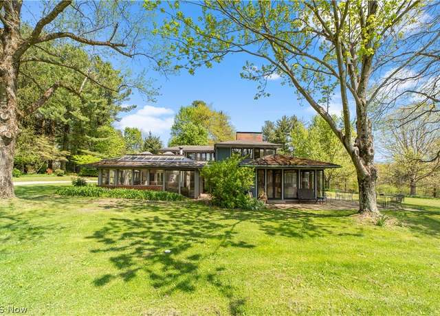 Property at 36001 Shaker Blvd, Hunting Valley, OH 44022, 5 beds, 6.5 baths