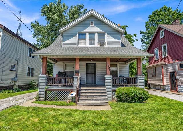 Property at 13625 Caine Ave, Cleveland, OH 44105, 3 beds, 1 bath