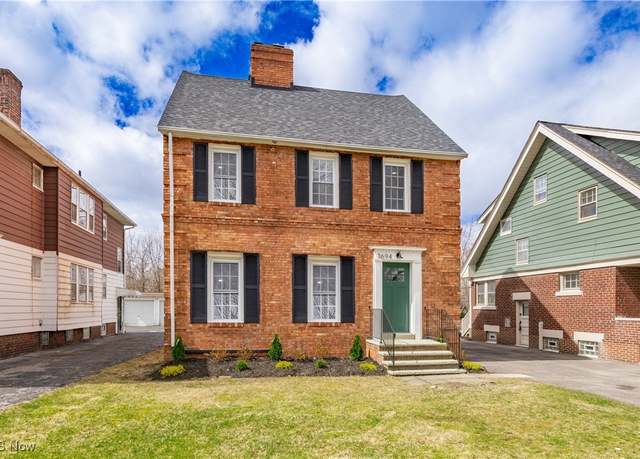 Property at 3694 Chelton Rd, Shaker Heights, OH 44120, 3 beds, 1.5 baths