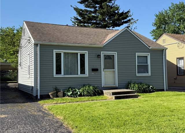 Property at 13405 Thornhope Rd, Cleveland, OH 44135, 2 beds, 1 bath