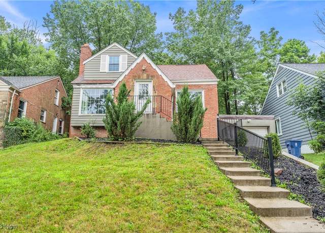 Property at 3528 Meadowbrook Blvd, Cleveland Heights, OH 44118, 3 beds, 2 baths