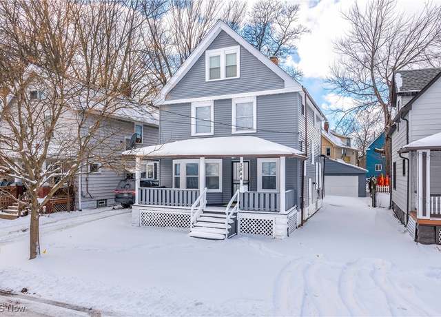 Property at 3844 W 39th St, Cleveland, OH 44109, 4 beds, 1.5 baths
