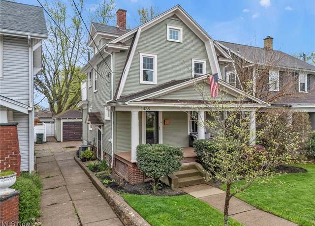 Property at 1438 14th St NW, Canton, OH 44703, 2 beds, 1 bath
