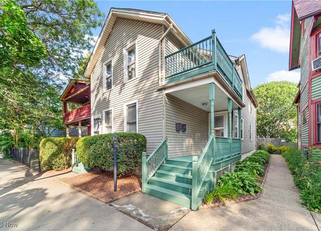 Property at 4208 Bridge, Cleveland, OH 44113, 4 beds, 2 baths