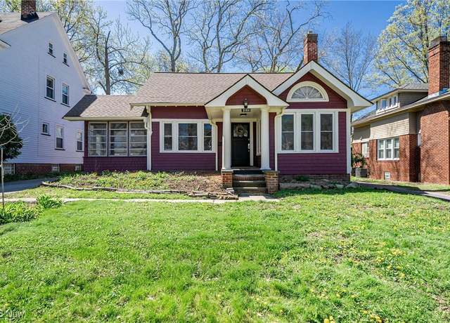 Property at 3150 Essex Rd, Cleveland Heights, OH 44118, 3 beds, 1 bath