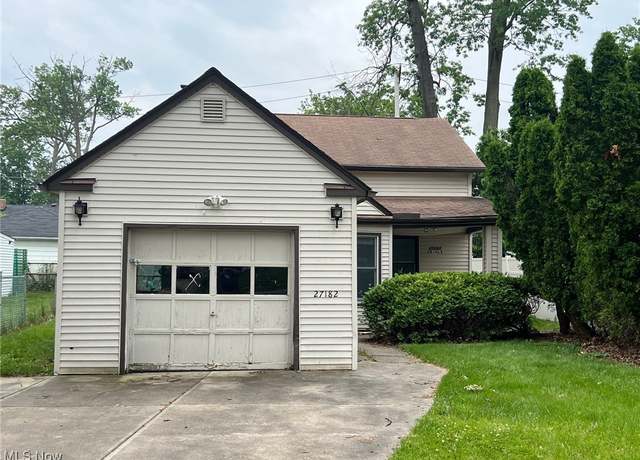 Property at 27182 Oriole Ave, Euclid, OH 44132, 4 beds, 2 baths