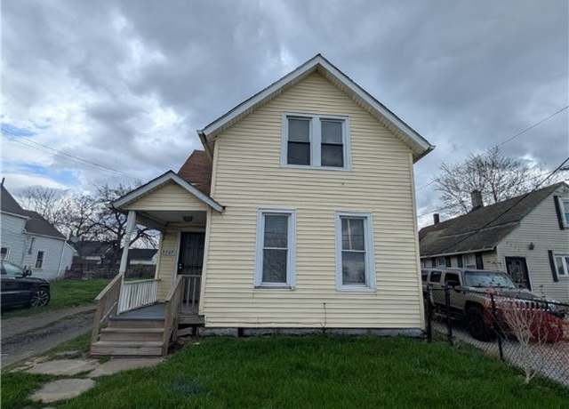 Property at 3369 E 49th St, Cleveland, OH 44127, 3 beds, 1 bath