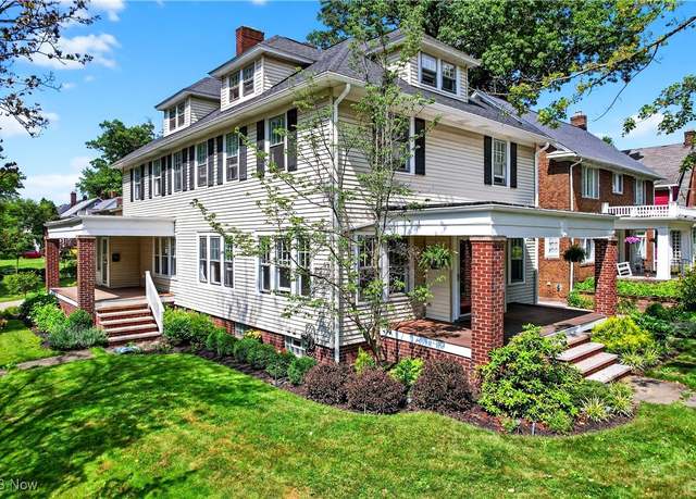 Property at 3025 Meadowbrook Blvd, Cleveland Heights, OH 44118, 8 beds, 3 baths