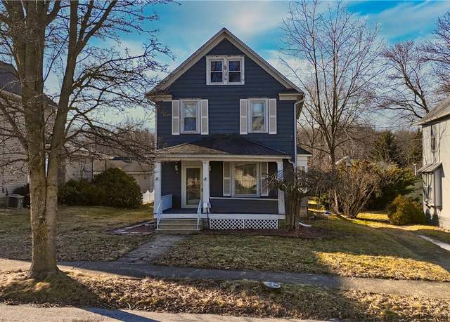 Property at 615 Alice St, East Palestine, OH 44413, 4 beds, 1 bath