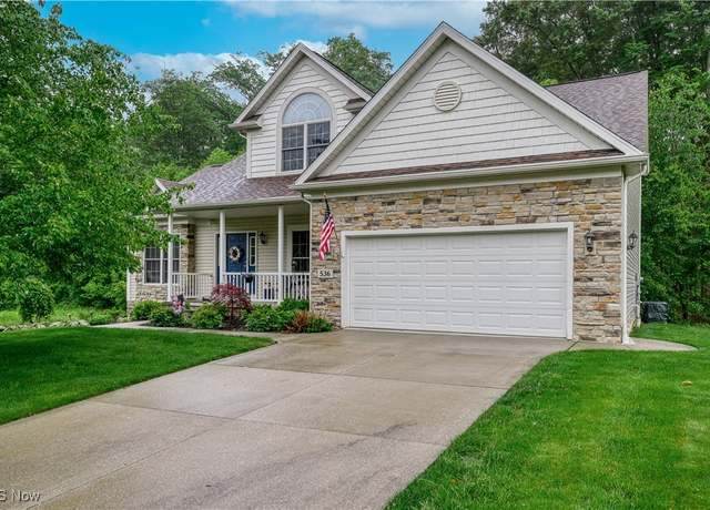 Property at 536 Silver Creek Dr, Doylestown, OH 44230, 4 beds, 3 baths