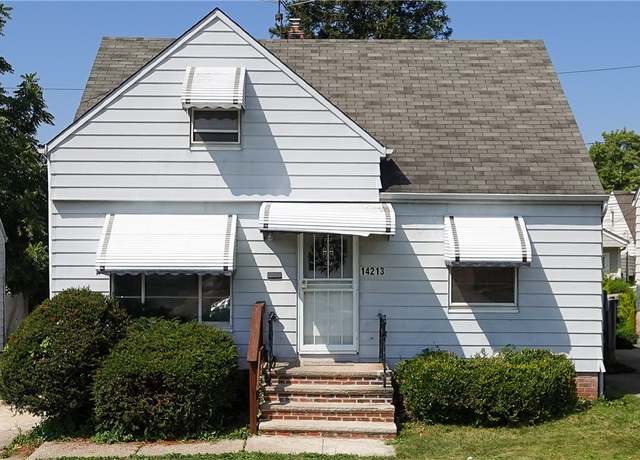 Property at 14213 Kennerdown Ave, Maple Heights, OH 44137, 3 beds, 1 bath