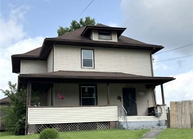 Property at 727 Bird St, Parkersburg, WV 26101, 3 beds, 1.5 baths