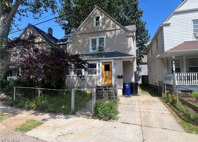 Property at 1697 W 69th St, Cleveland, OH 44102, 3 beds, 1 bath