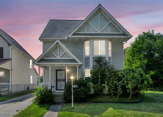 Property at 2268 E 73rd St, Cleveland, OH 44103, 3 beds, 2.5 baths