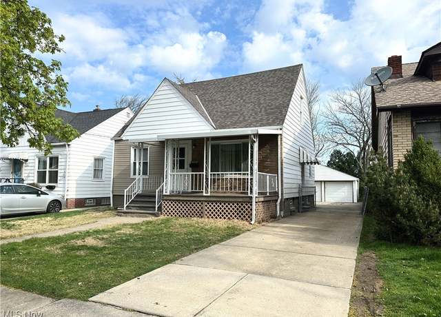 Property at 22681 Coulter Ave, Euclid, OH 44117, 3 beds, 1.5 baths