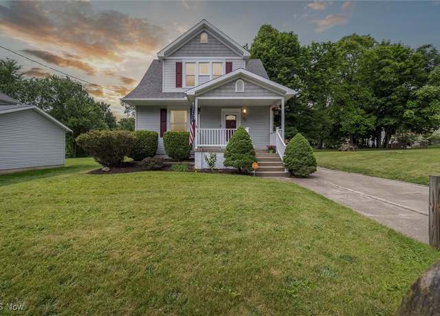 Property at 80 N Valley St, Akron, OH 44303, 3 beds, 2 baths