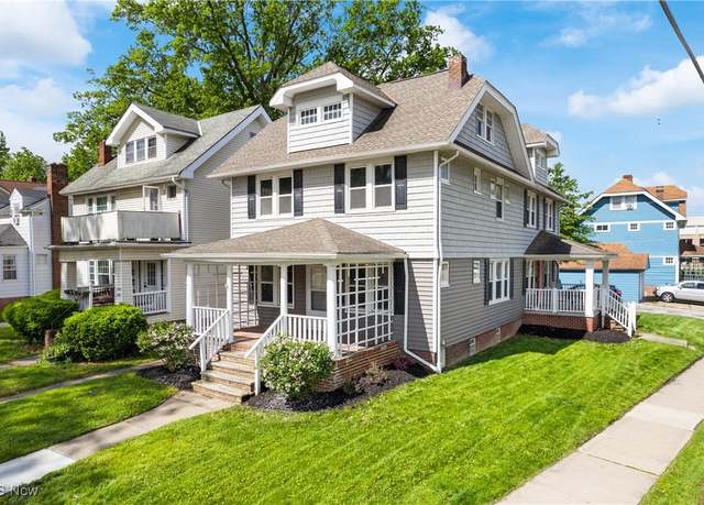 Property at 1552 Parkwood Rd, Lakewood, OH 44107, 6 beds, 2 baths