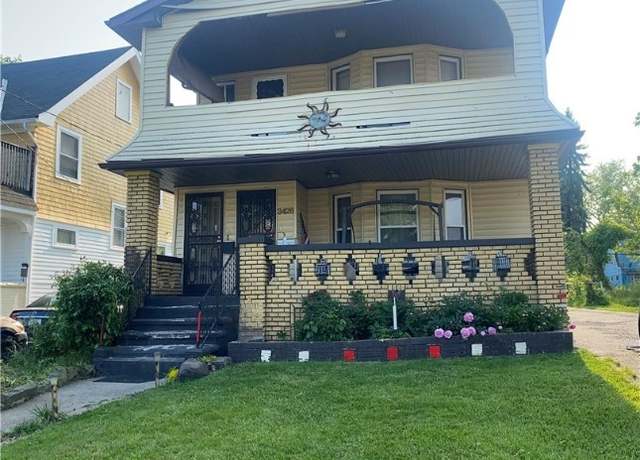 Property at 3426 E 125th St, Cleveland, OH 44120, 4 beds, 2 baths
