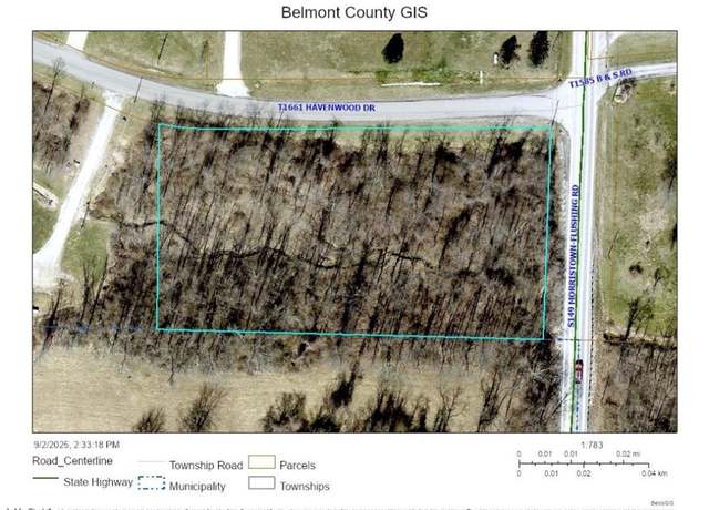 Property at INLOT 19 Havenwood, Belmont, OH 43718
